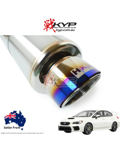 HKS Hi-Power SPEC-L II EXHAUST For SUBARU WRX STI VAB VAG : KYP Performance House