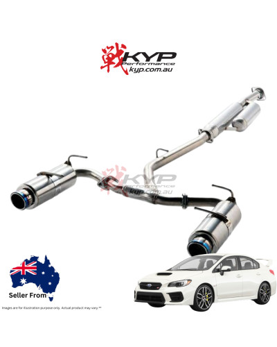 HKS Hi-Power SPEC-L II EXHAUST For SUBARU WRX STI VAB VAG : KYP Performance House