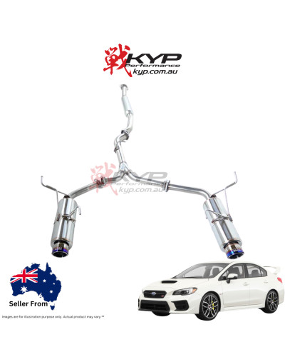 HKS Hi-Power SPEC-L II EXHAUST For SUBARU WRX STI VAB VAG : KYP Performance House