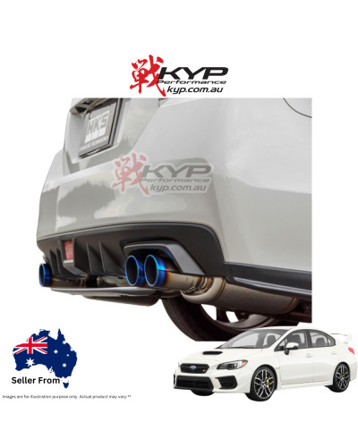 HKS LEGAMAX Premium EXHAUST For SUBARU WRX S4 VAG FA20 TURBO : KYP Performance House