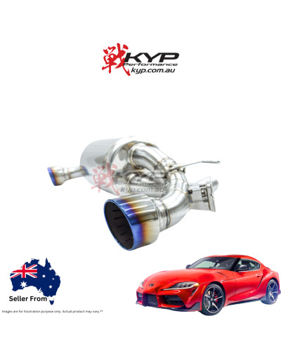 HKS Super Turbo Muffler Exhaust System FOR GR Supra A90 : KYP Performance House