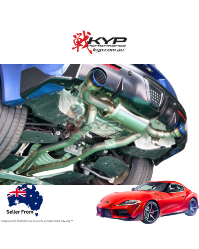 HKS Super Turbo Muffler Exhaust System FOR GR Supra A90 : KYP Performance House