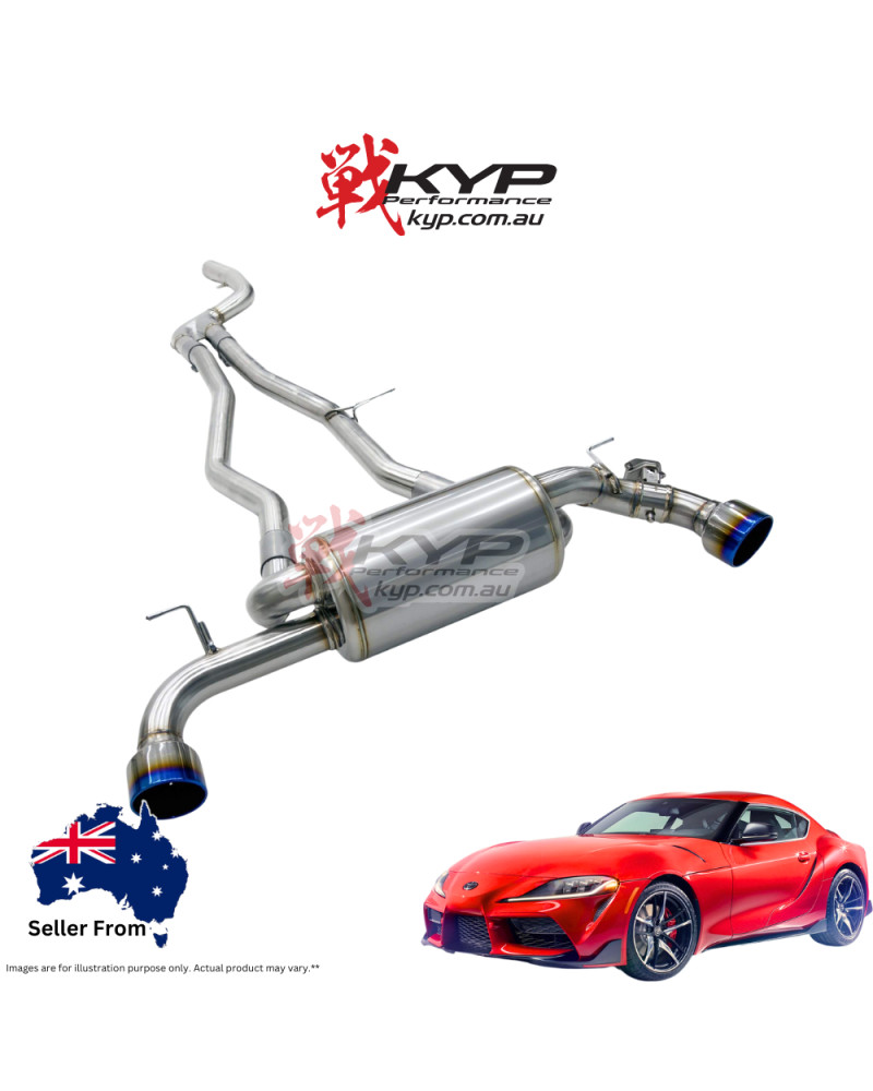 HKS Super Turbo Muffler Exhaust System FOR GR Supra A90 : KYP Performance House