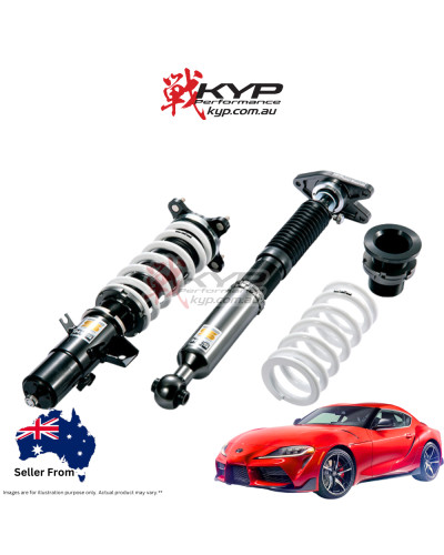 HKS HIPERMAX S SERIES COILOVERS SUSPENSION TYPE FOR TOYOTA GR SUPRA A90 : KYP Performance House