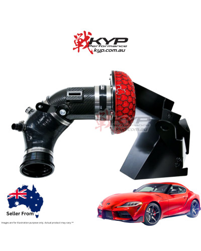 HKS DRY CARBON RACING SUCTION For GR SUPRA A90 : KYP Performance House