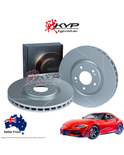 DIXCEL TYPE SD BRAKE DISCS - TOYOTA SUPRA A90/BMW Z4/BMW G-SERIES (FRONT, 348X36MM) : KYP PERFORMANCE HOUSE