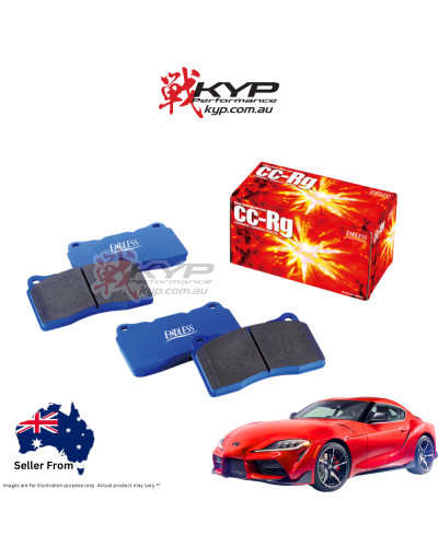 ENDLESS CCRG BRAKE PAD FRONT FOR TOYOTA GR SUPRA A90 : KYP Performance House