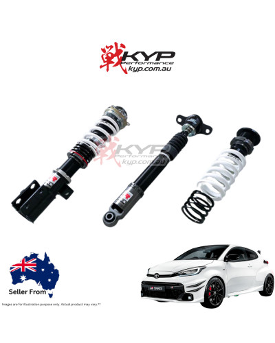 HKS Coilover Suspension Full Kit Hipermax R FOR GR Yaris GXPA16 : KYP Performance House