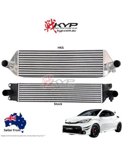 HKS R TYPE INTERCOOLER KIT For TOYOTA GR YARIS GXPA16 : KYP Performance House