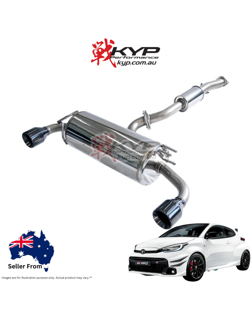 HKS LEGAMAX PREMIUM MUFFLER For TOYOTA YARIS GR GXPA16 : KYP Performance House