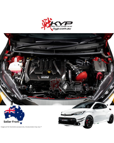 HKS DRY CARBON ENGINE COVER For TOYOTA GR YARIS GXPA16 GR COROLLA GZEA14H : KYP Performance House