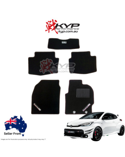 HKS FLOOR MATS FR/Rr For YARIS GXPA16 : KYP Performance House