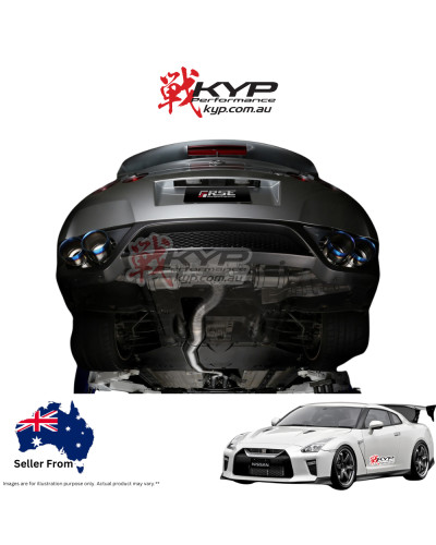 RSE FULL TITANIUM EXHAUST SYSTEM GT-R R35 : KYP Performance House