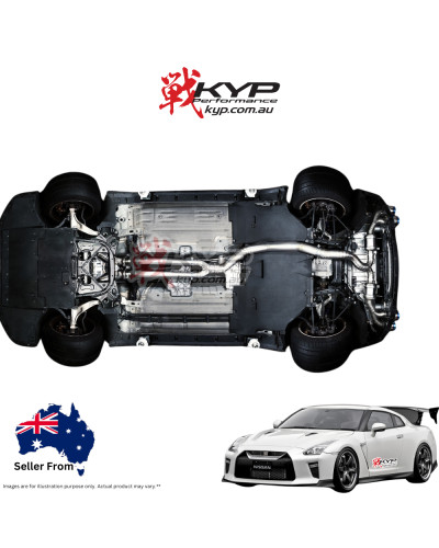 RSE FULL TITANIUM EXHAUST SYSTEM GT-R R35 : KYP Performance House