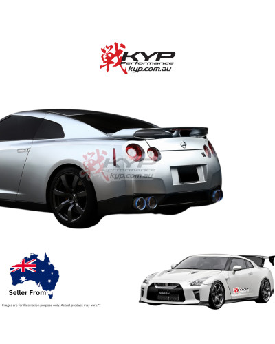 RSE FULL TITANIUM EXHAUST SYSTEM GT-R R35 : KYP Performance House