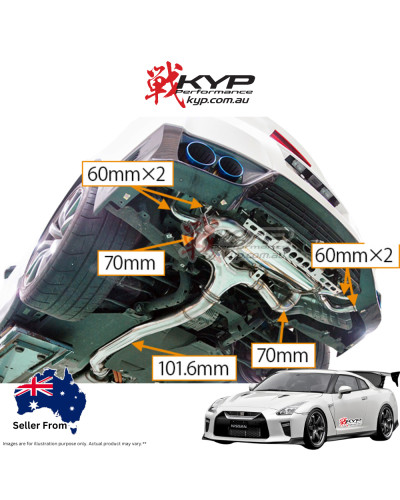 HKS Premium Suction For NISSAN GT-R R35 VR38DETT : KYP Performance House