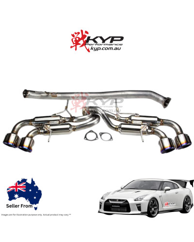 APEXI RACING SPORTS EVOLUTION EXTREME RSX For NISSAN GT-R R35 (Catback) : KYP Performance House