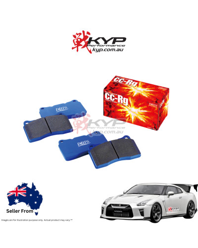 ENDLESS CCRG BRAKE PAD FRONT FOR NISSAN GT-R R35 : KYP Performance House