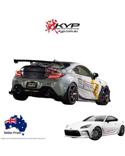 HKS REAR WING CARBON FOR TOYOTA GR86 ZN8 SUBARU BRZ ZD8 : KYP Performance House