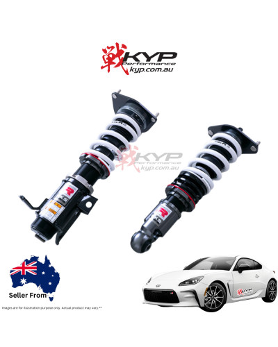 HKS HIPERMAX R COILOVER SUSPENSION FOR TOYOTA GR86 ZN8 FA24 : KYP Performance House