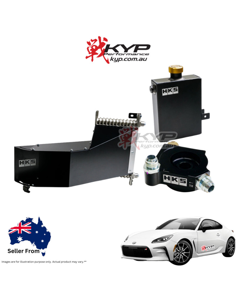 HKS S-TYPE OIL COOLER KIT FOR TOYOTA GR86 ZN8 SUBARU BRZ ZD8 : KYP Performance House