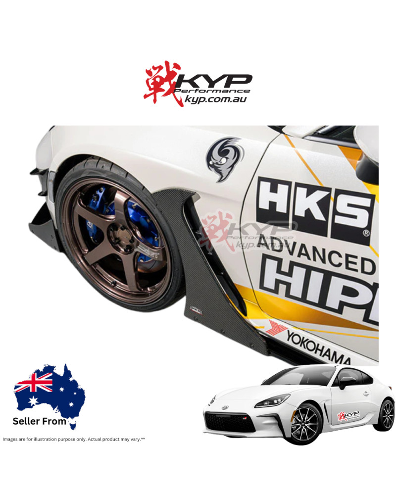 HKS SIDE SKIRT FOR TOYOTA GR86 ZN8 SUBARU BRZ ZD8 FA24 : KYP Performance House