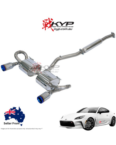 HKS SUPER TURBO MUFFLER FOR NISSAN GT-R R35 VR38DETT : KYP Performance House