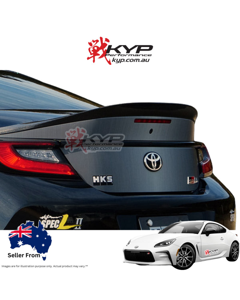 HKS DUCK TAIL SPOILER FOR TOYOTA GR86 ZN8 SUBARU BRZ ZD8 FA24 : KYP Performance House