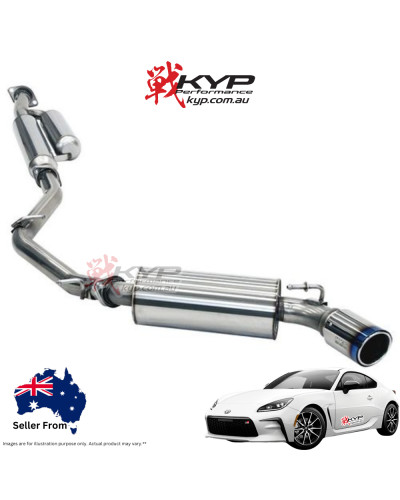 HKS HI-POWER SPEC-L II FOR CUP EXHAUST FOR TOYOTA GR86 ZN8 SUBARU BRZ ZD8 FA24 : KYP Performance House