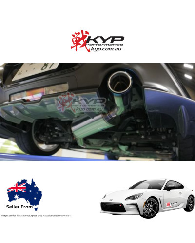 HKS HI-POWER SPEC-L II FOR CUP EXHAUST FOR TOYOTA GR86 ZN8 SUBARU BRZ ZD8 FA24 : KYP Performance House