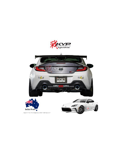 HKS REAR SPOILER FOR TOYOTA GR86 ZN8 SUBARU BRZ ZD8 FA24 : KYP Performance House