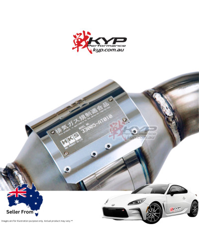 HKS SUPER MANIFOLD CATALYZER GT-SPEC FOR TOYOTA GR86 ZN8 SUBARU BRZ ZD8 : KYP Performance House