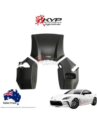 APEXi Dry Carbon Fiber Engine Cover - Toyota GR86 / Subaru BRZ (22+) : KYP Performance House