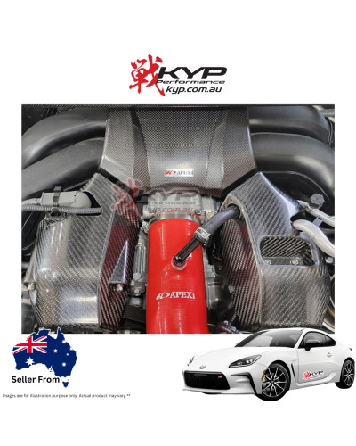 APEXi Dry Carbon Fiber Engine Cover - Toyota GR86 / Subaru BRZ (22+) : KYP Performance House