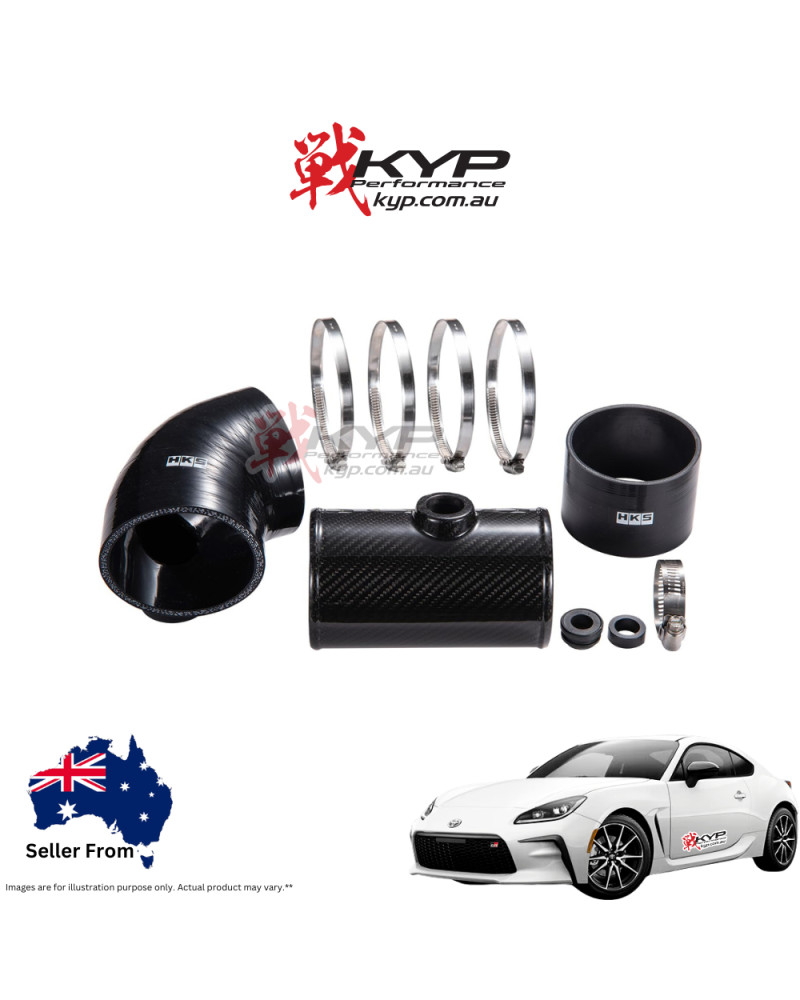 HKS COLD AIR INTAKE FULL KIT (W.O. RACING SUCTION) FOR TOYOTA GR86 ZN8 SUBARU BRZ ZD8 FA24 : KYP Performance House