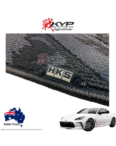 HKS Super Turbo Muffler EXHAUST For NISSAN SKYLINE GT-R BNR32 RB26DETT : KYP Performance House