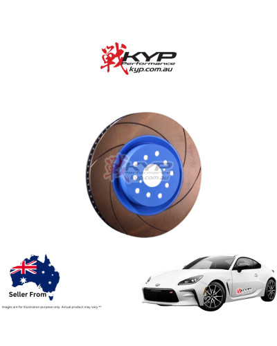 ENDLESS BRAKE ROTOR BASIC SLIT REAR FOR TOYOTA GR86 ZN8 : KYP Performance House