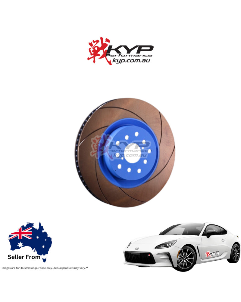 ENDLESS BRAKE ROTOR BASIC SLIT FRONT FOR TOYOTA GR86 ZN8 : KYP Performance House