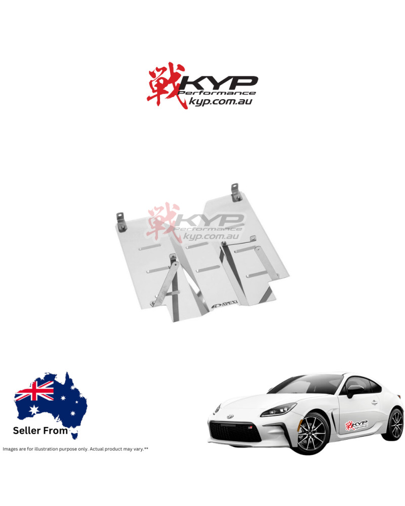 APEXI REAR UNDER PANEL FOR SUBARU BRZ ZD8 TOYOTA GR86 ZN8 MT FA24 : KYP Performance House