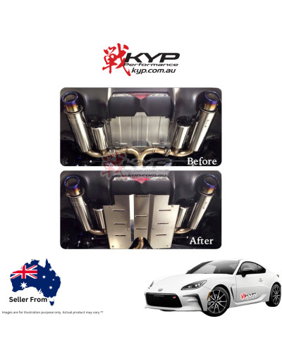 APEXI REAR UNDER PANEL FOR SUBARU BRZ ZD8 TOYOTA GR86 ZN8 MT FA24 : KYP Performance House