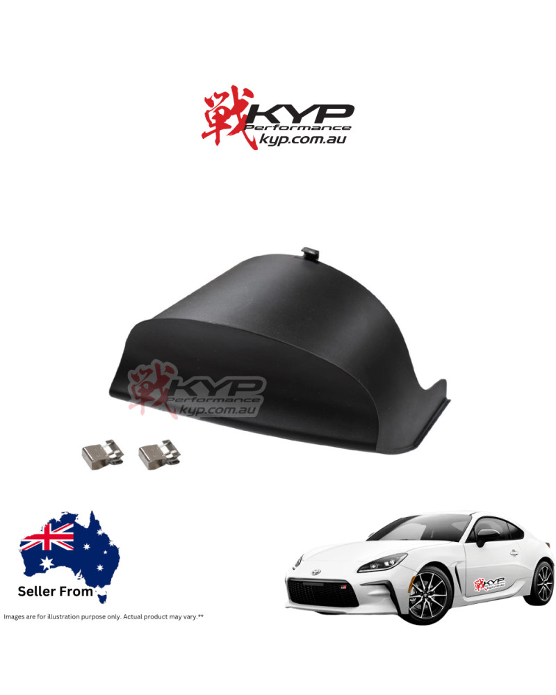 Apexi Muffler Bumper Cover (Right Side) - Toyota GR86 / Subaru BRZ (2023+) : KYP Performance House