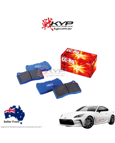 ENDLESS CCRG BRAKE PAD REAR FOR 86 ZN6 (GTS) GR86 ZN8 BRZ ZD6 ZD8: KYP Performance House