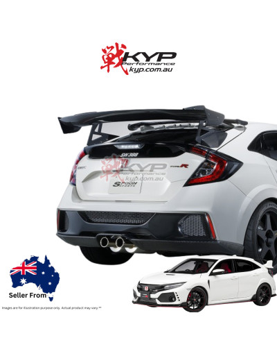 SPOON SPORTS CRANE NECK WING (CARBON) FOR HONDA CIVIC TYPE R FK8 : KYP Performance House