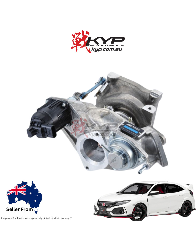 SPOON SPORTS BIG TURBO CHARGER KIT FOR HONDA CIVIC TYPE R FK8 : KYP Performance House