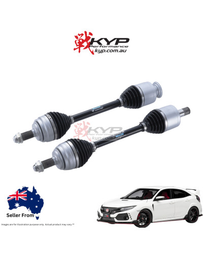 SPOON SPORTS DRIVE SHAFT SET FOR HONDA CIVIC TYPE R FK8 : KYP Performance House