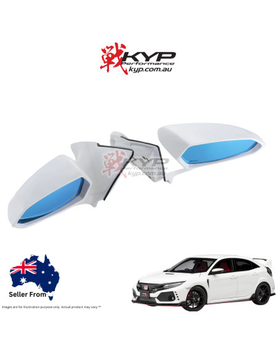 SPOON SPORTS AERO MIRROR FOR HONDA CIVIC TYPE R FK8 : KYP Performance House