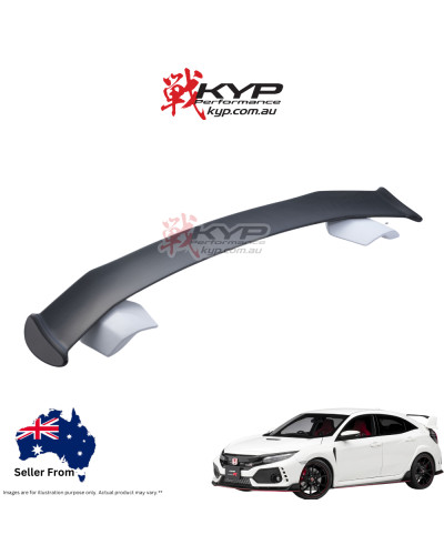 SPOON SPORTS ROOF SPOILER (CARBON) FOR HONDA CIVIC TYPE R FK8 : KYP Performance House