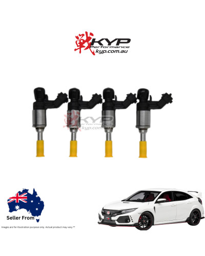 HONDATA FK8 FUEL SYSTEM INJECTOR (SET OF FOUR) : KYP Performance House