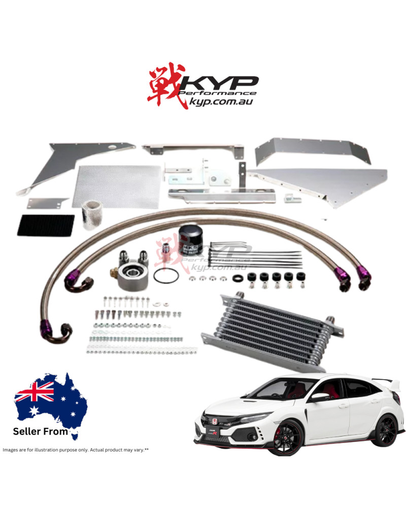 HKS OIL COOLER KIT S TYPE - CIVIC FK8 TYPE-R : KYP Performance House