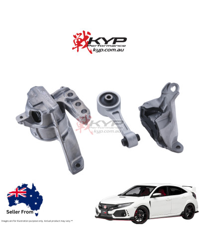 SPOON SPORTS ENGINE TRANSMISSION MOUNT SET FOR HONDA CIVIC TYPE R FK8 : KYP Performance House